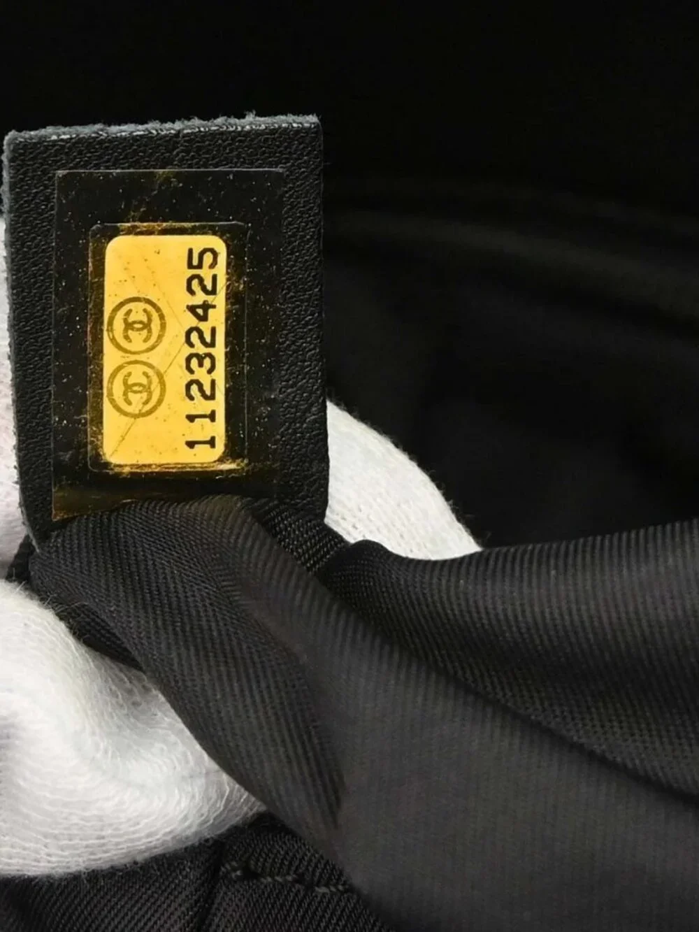 Chanel Black Canvas Paris-Biarritz Tote PM Handbag 197891